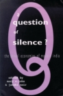 Image for A question of silence?  : the sexual economies of modern India