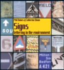 Image for Signs  : lettering in the environment