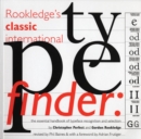 Image for Rookledge&#39;s classic international typefinder  : the essential handbook of typeface recognition and selection