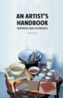 Image for Artist&#39;s Handbook: Materials and Techniques