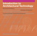 Image for Introduction to Architectural Technology