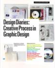 Image for Design diaries  : creative process in graphic design