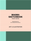 Image for Magma Sketchbook: Art &amp; Illustration : Mini edition