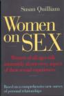 Image for Women on Sex : Women of All Ages Talk Intimately About Every Aspect of Their Sexual Experiences