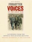 Image for Forgotten Voices of the Great War : In Association with the Imperial War Museum