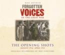 Image for Forgotten Voices of the Great War