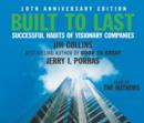 Image for Built To Last : Successful Habits of Visionary Companies
