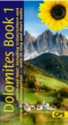 Image for Dolomites walking guideVol. 1,: North and West