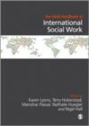 Image for The SAGE Handbook of International Social Work