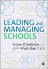 Image for Leading and Managing Schools