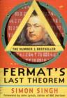 Image for Fermat&#39;s last theorem  : the story of a riddle that confounded the world&#39;s greatest minds for 358 years