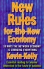 Image for New Rules for the New Economy