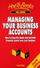 Image for Managing your business accounts  : how to keep the books and maintain financial control over your business