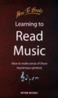 Image for Learning to Read Music