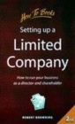 Image for Setting up a limited company  : how to form and operate a company as a director and shareholder