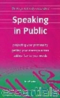 Image for Speaking in public