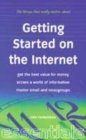 Image for Getting Started on the Internet