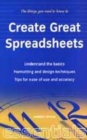 Image for Create Great Spreadsheets