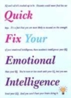 Image for Quick Fix Your Emotional Intelligence