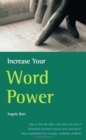 Image for Ways to Increase Your Word Power