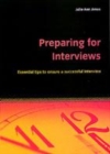 Image for Be prepared!  : getting ready for job interviews
