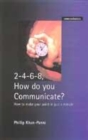 Image for 2-4-6-8- How Do You Communicate?