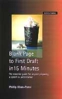 Image for Blank Page to First Draft in 15 Minutes