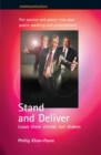 Image for Stand and deliver  : leave them stirred, not shaken