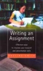 Image for Writing an Assignment