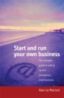 Image for Start and Run Your Own Business, 2nd Edition