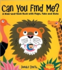 Image for Can you find me?  : a hide-and-seek book with flaps, tabs &amp; slots