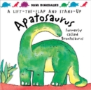 Image for Apatosaurus  : a lift-the-flap and stand-up