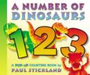 Image for A number of dinosaurs  : a pop-up counting book