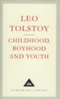 Image for Childhood, Boyhood And Youth