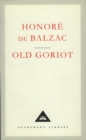 Image for Old Goriot