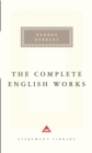 Image for The complete English works