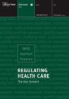 Image for Regulating health care  : the way forward