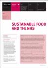Image for Sustainable Food and the NHS