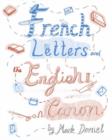 Image for French letters and the English canon