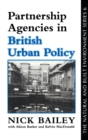 Image for Partnership Agencies In British Urban Policy