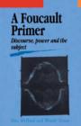 Image for A Foucault Primer : Discourse, Power And The Subject