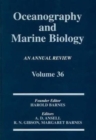 Image for Oceanography And Marine Biology: An Annual Review