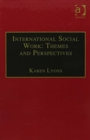 Image for International social work  : themes and perspectives