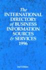 Image for The International Directory of Business Information Sources and Services 1996