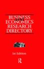 Image for Business and Economics Research Directory