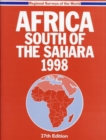 Image for Africa south of the Sahara 1998