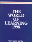 Image for World Of Learning 1998