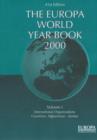 Image for The Europa world year book 2000 : Vol. 1