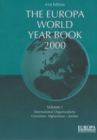 Image for The Europa world year book 2000Vol. 1