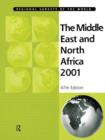 Image for The Middle East and North Africa 2001